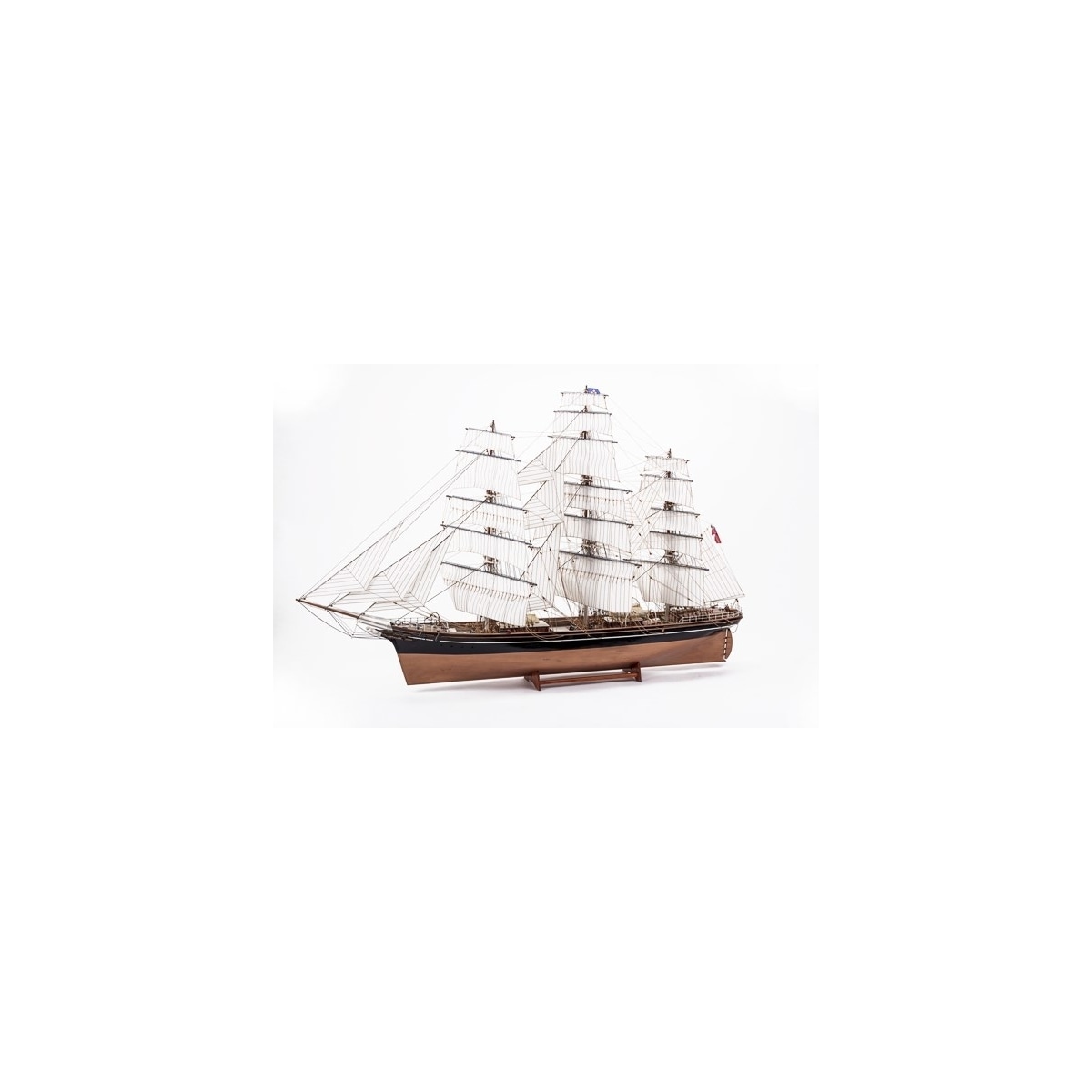 1:75 Cutty Sark -Wooden hull