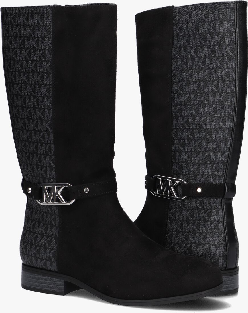 MICHAEL KORS KIDS zwarte michael kors kids hoge laarzen finley kincaid 2