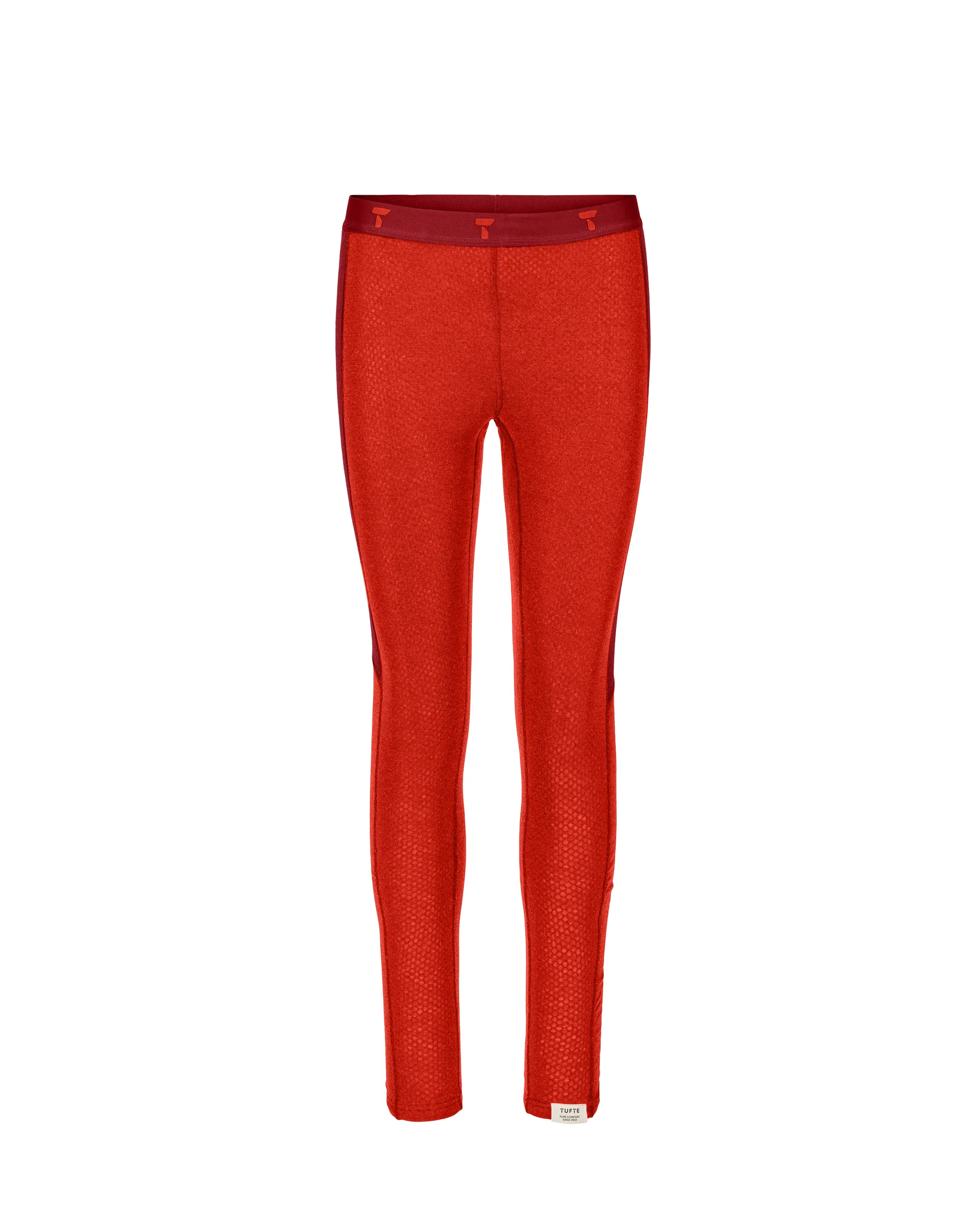 Tufte Wear Polarflik W Longs Grenadine / Pompeian Red