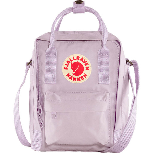Mochila esportiva transversal Fjallraven Kånken, unissex adulto, lavanda pastel, tamanho único