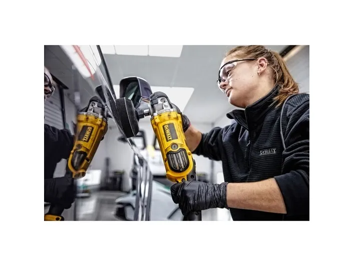 Dewalt DWP849X-QS - Polermaskine - 230 V - 1250 W - 150/180 mm.