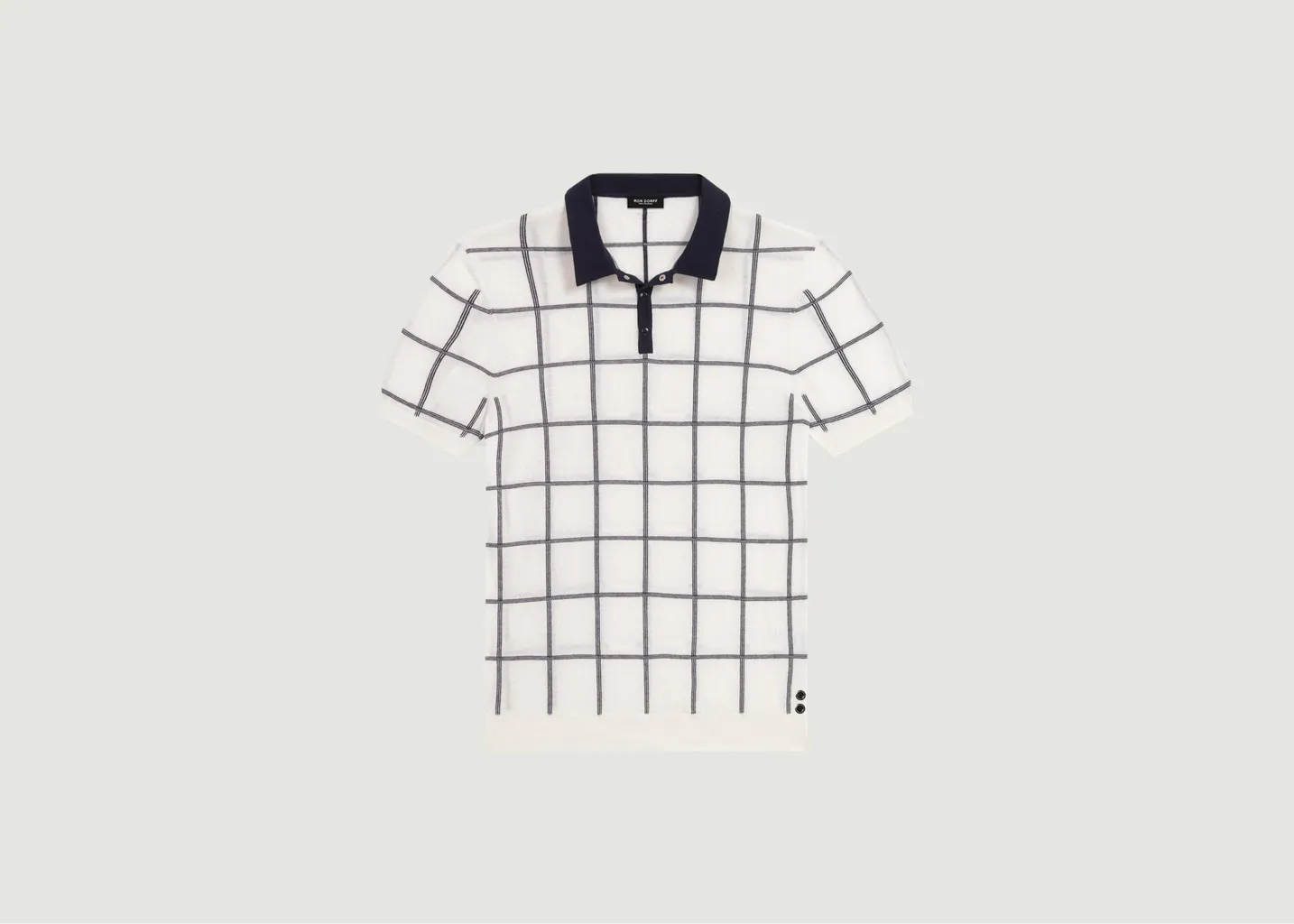 Polo W Checkers Ron Dorff