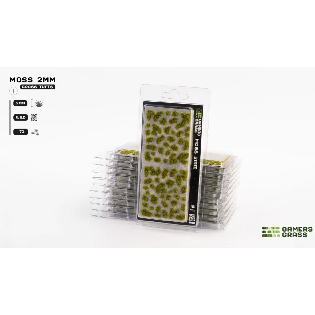 Gamers Grass - Très Petites Touffes d'Herbes Sauvages - 2mm