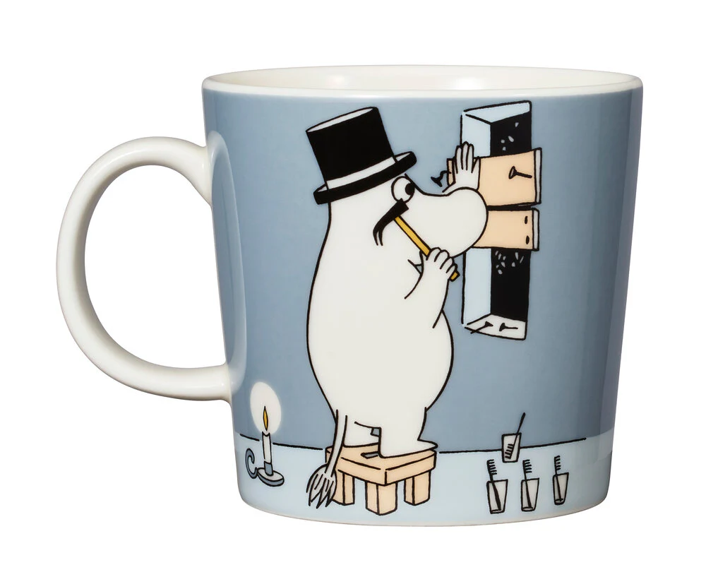 MOOMIN by Arabia  Mumi krus Mumifar, grå - 30 cl