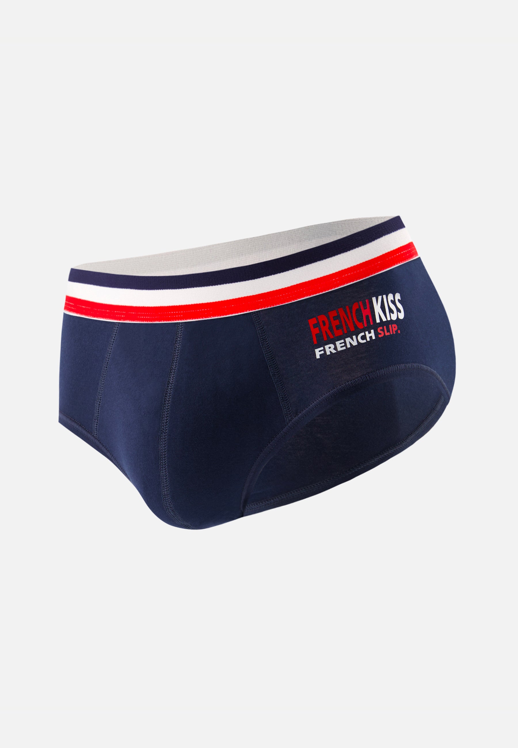 Slip en coton-Terrible Marine French Kiss