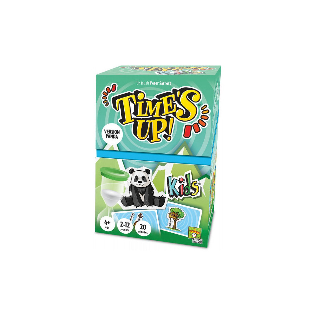 Time's Up Kids 2 (Panda)