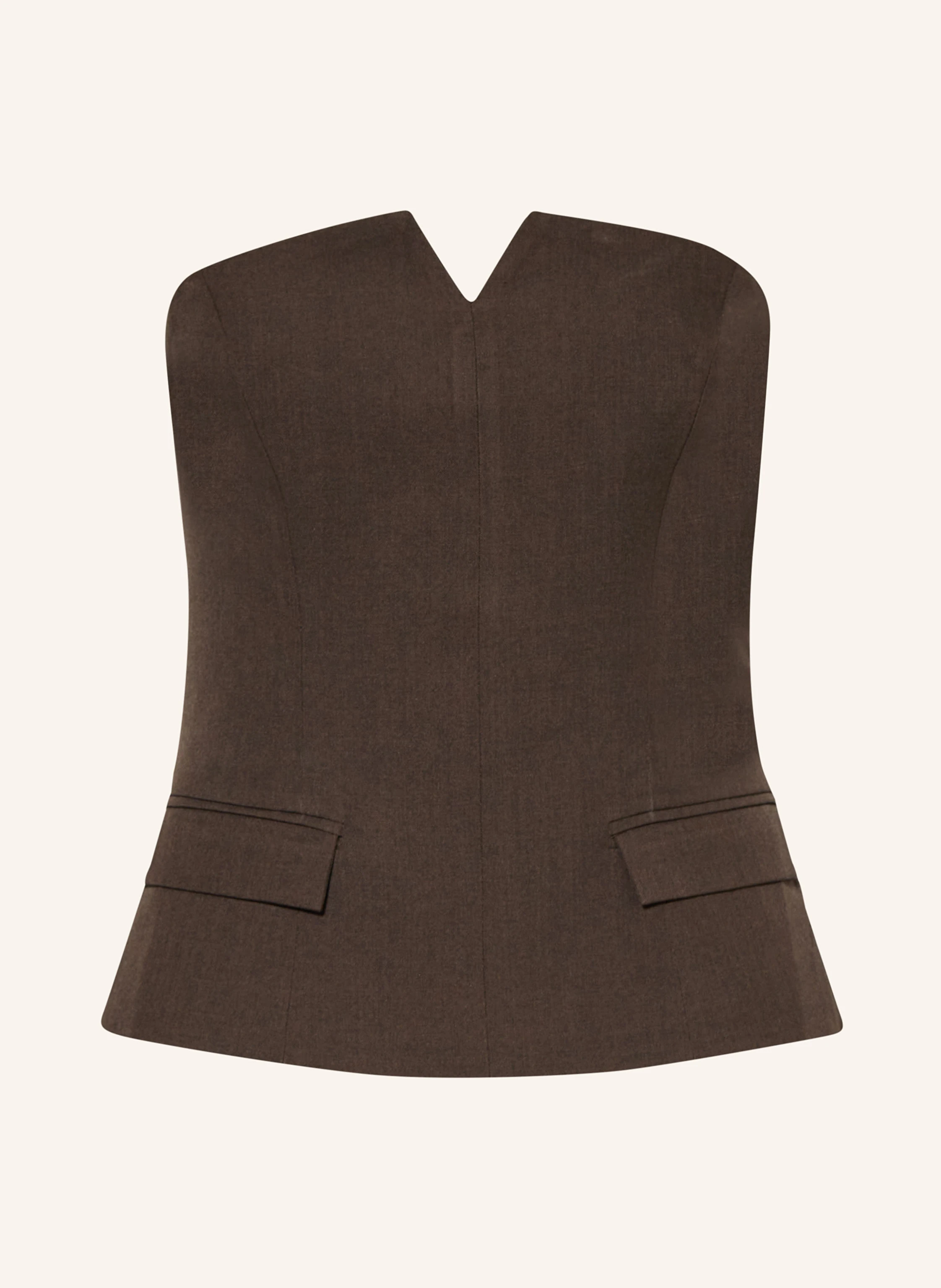 NEO NOIR Cropped-Top YASMINE
