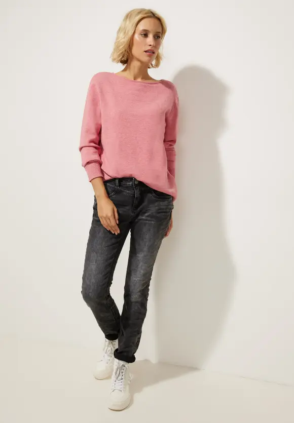 Casual Fit Jeans - black random wash