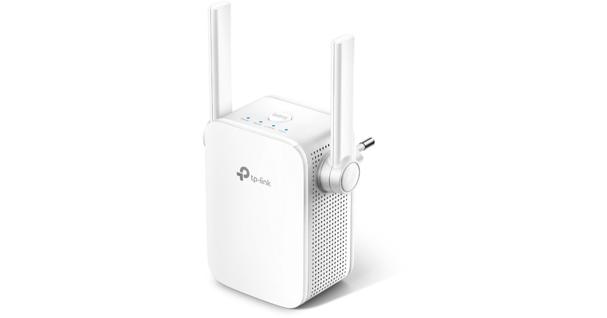 TP-LinkRE205 AC750 Wifi Range Extender (V4) repeater  (Wit)