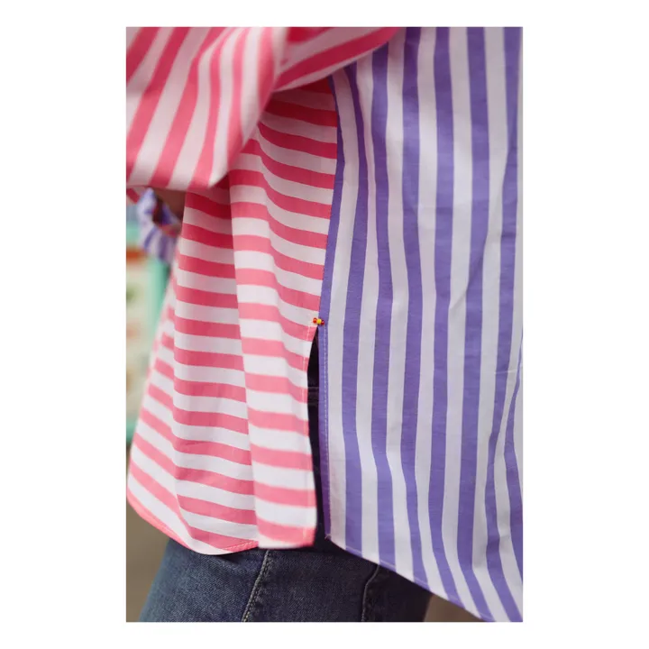 Paolina Chemise Marchmallow | Violet