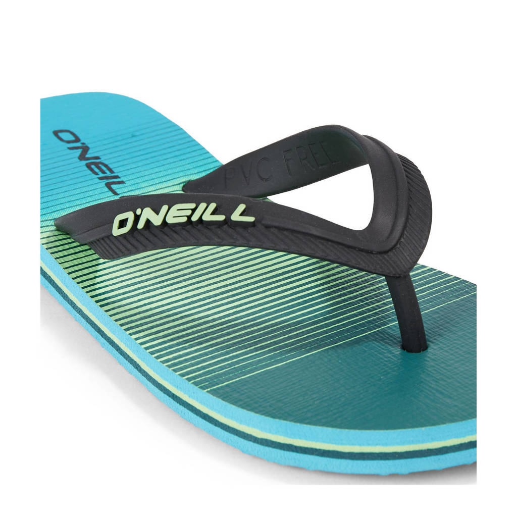 O'Neill Profile Graphic Sandalsteenslippers aquablauw