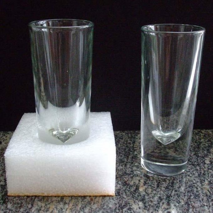 PACkonzept Glassicherungstray 17 teilig
