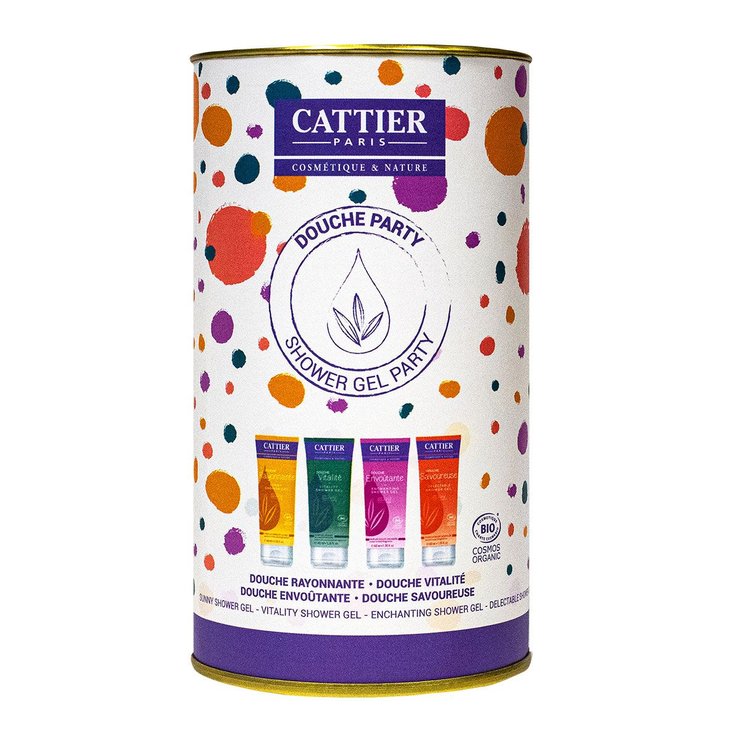 Coffret shower gel party