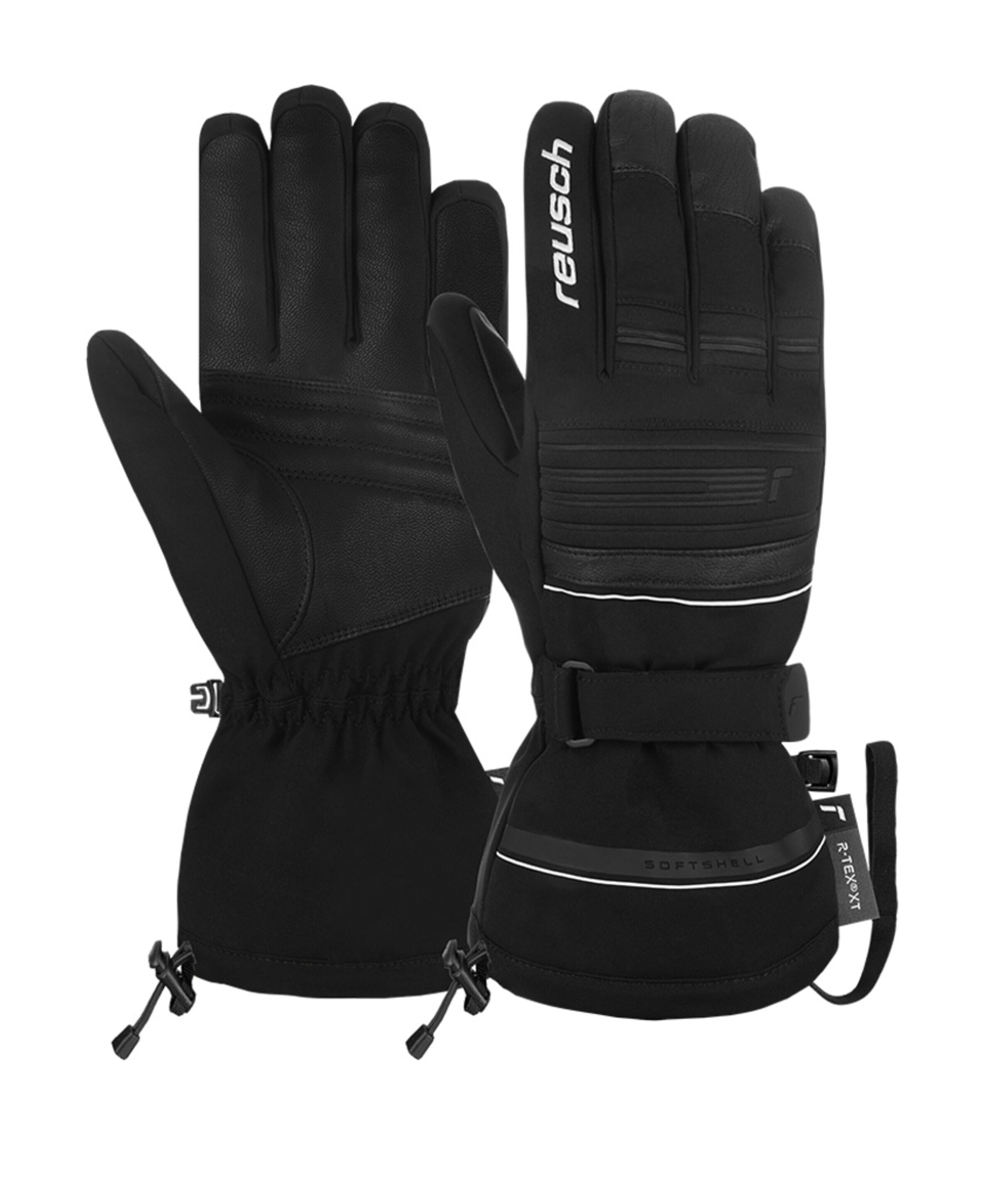 Reusch Handschoenen zwart