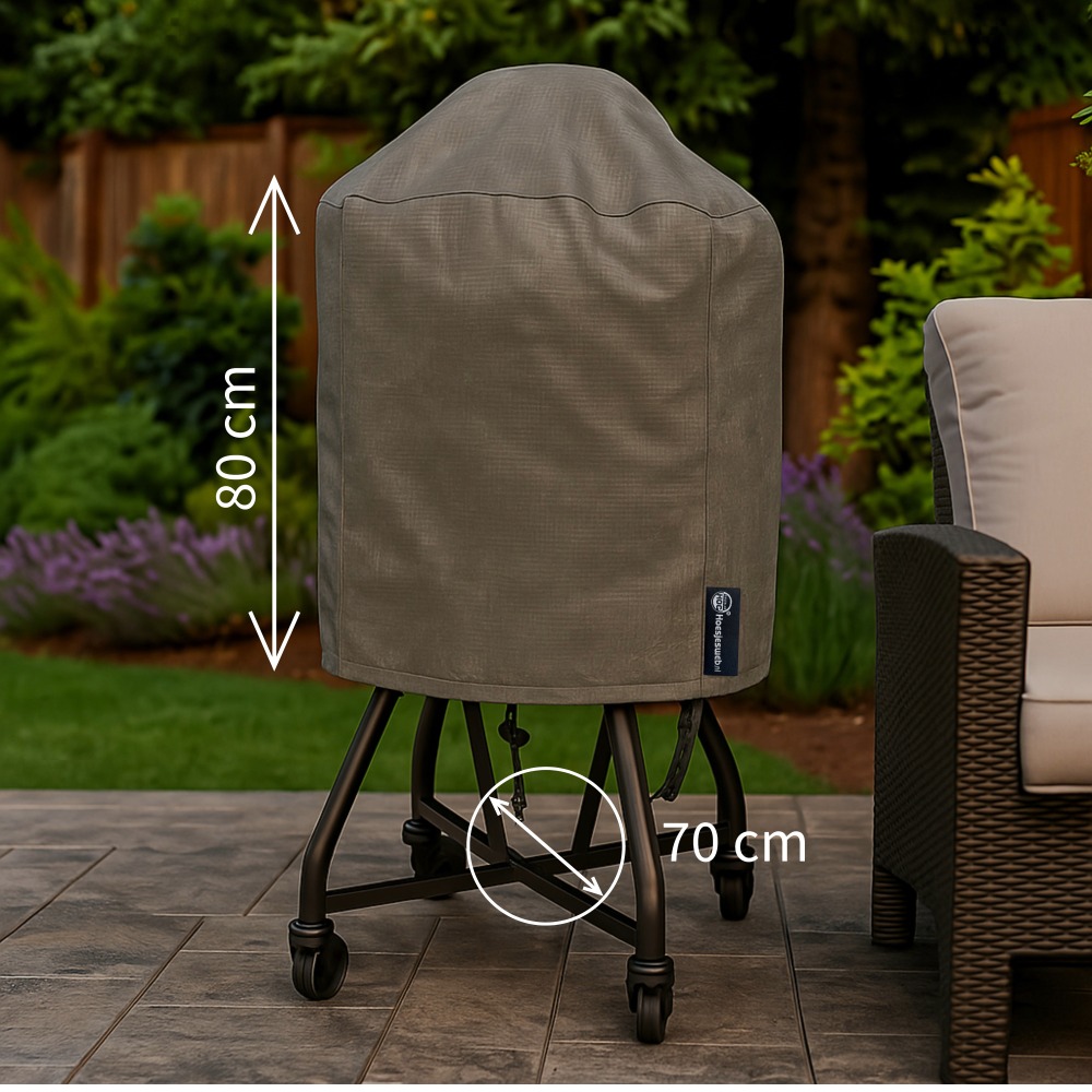 CUHOC Diamond ⌀70 x 80 cm barbecuehoes