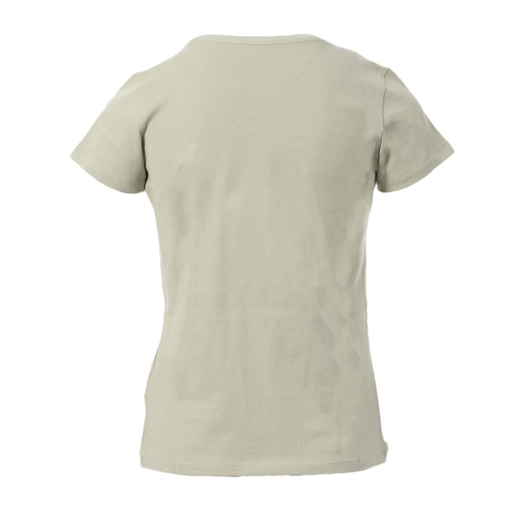 Guess T-shirt Vert Fille Guess 6YW4