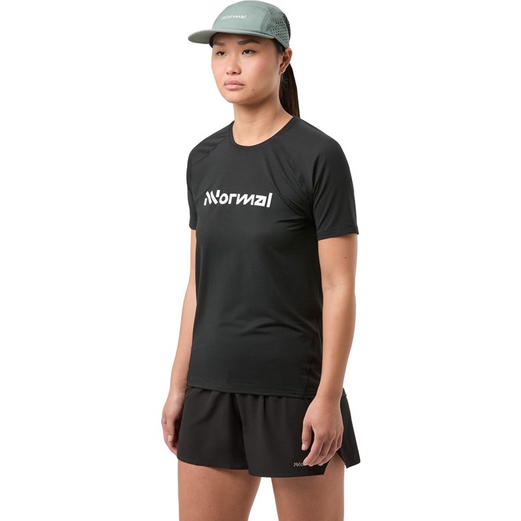 NNormal Race T-Shirt W Black