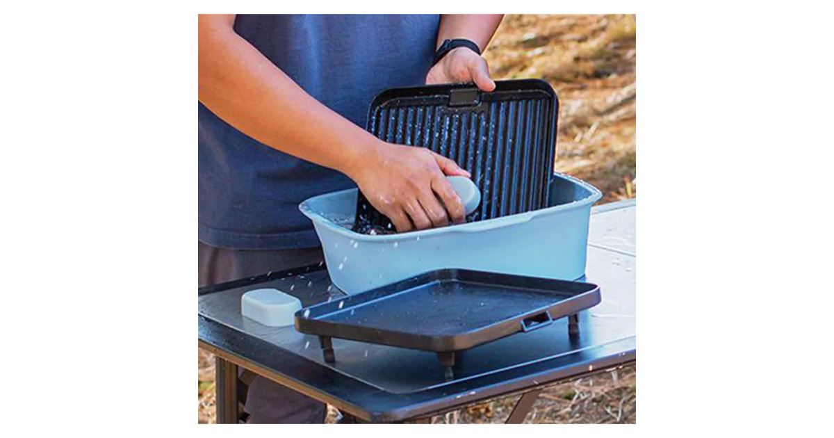 CadacSoft Soak 2 Cook wasbak  (Grijs)