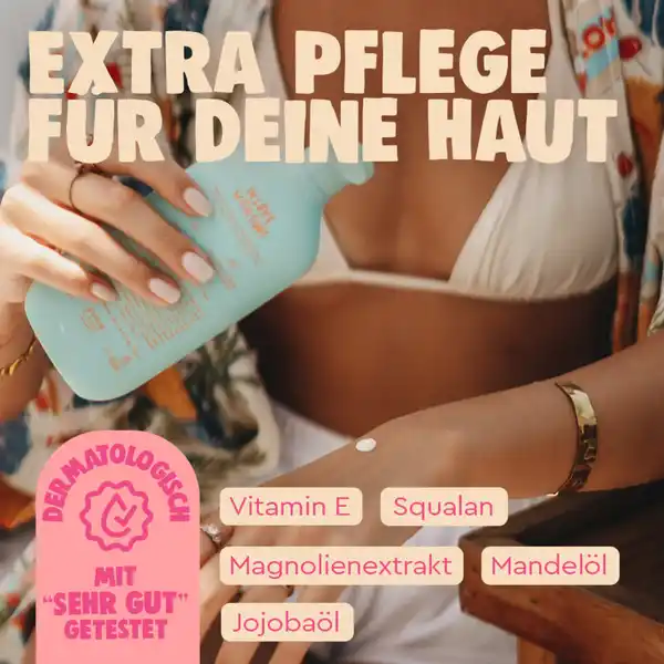 Sensitiv Sonnencreme Miami Beach LSF 50