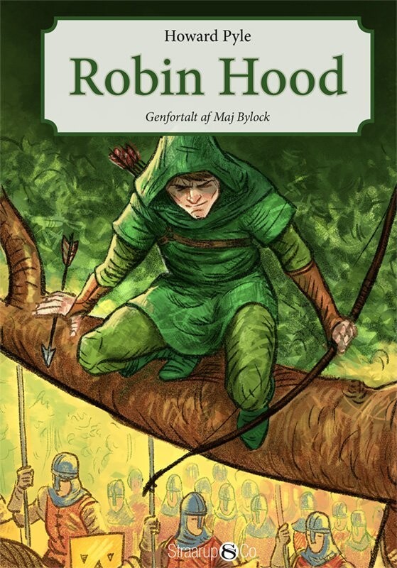 Robin Hood - Howard Pyle - Bog