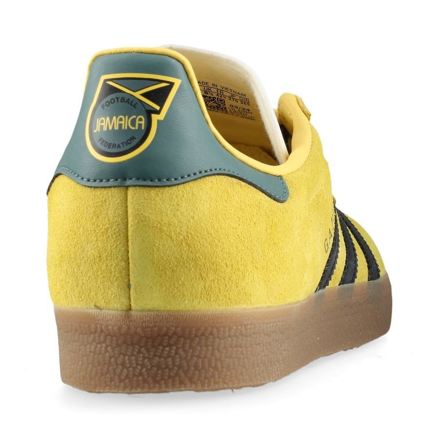 adidas Chaussures Gazelle Rekive Jamaïque - Spring Yellow/Noir/Vert