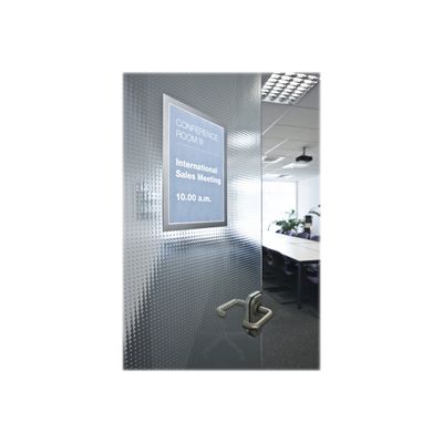 Durable Duraframe - 2 Cadres d'affichage adhésif - A4 - argent