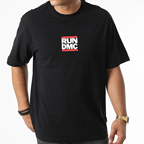 Tee Shirt Fred Run DMC Noir