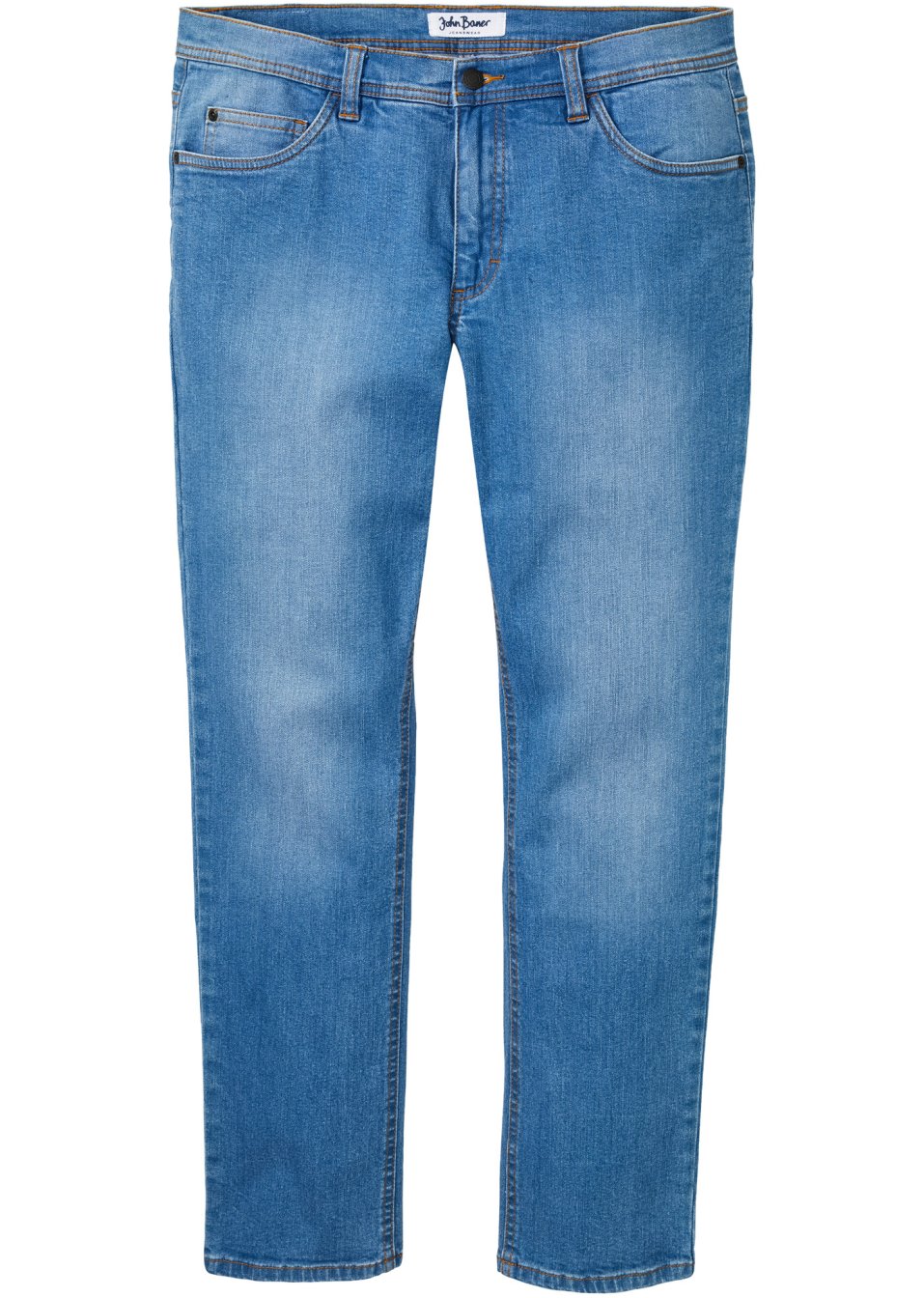 Jean extensible Essential Regular Fit, Straight