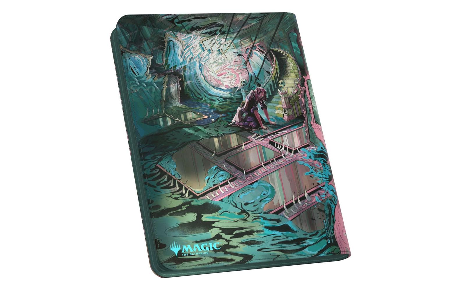 Karten-Album Zipfolio 360 Xenoskin Duskmourn Mirror RoomZum Schutz und zur Präsentation der Kartensammlung