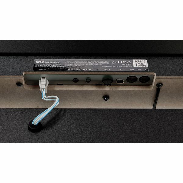 Korg G1 Air BK Set