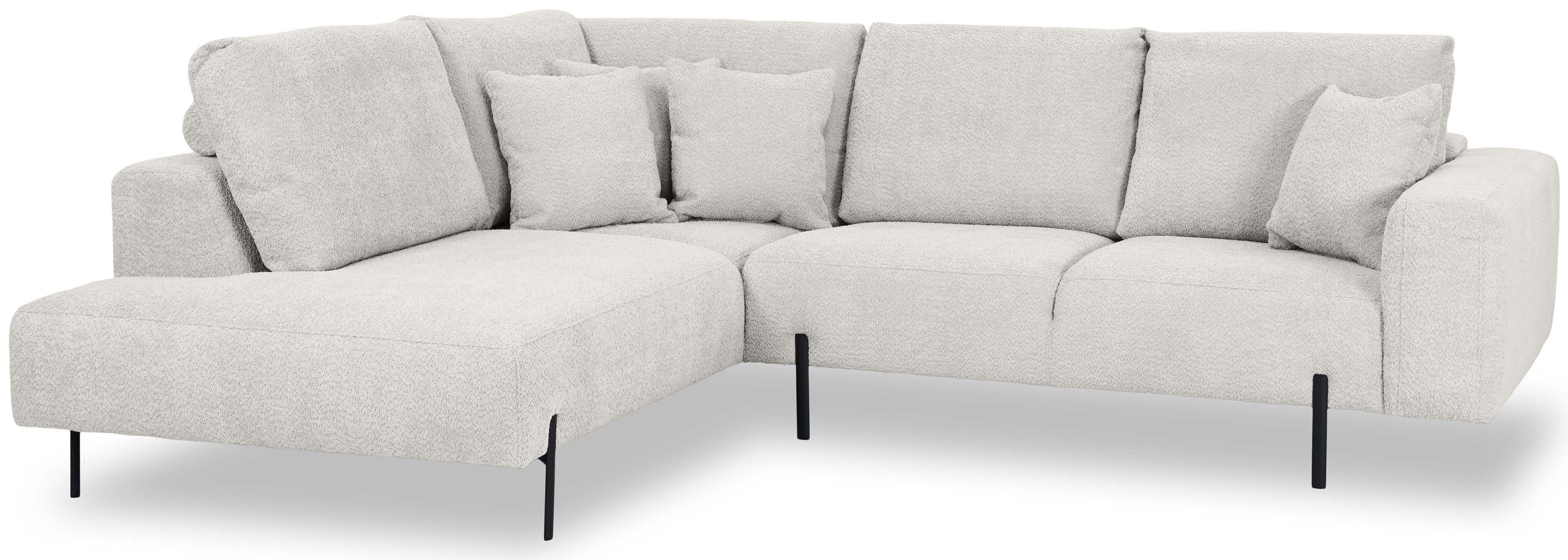 Hoekbank stof Sino 102 Mia B280 x D223 x H90 cm