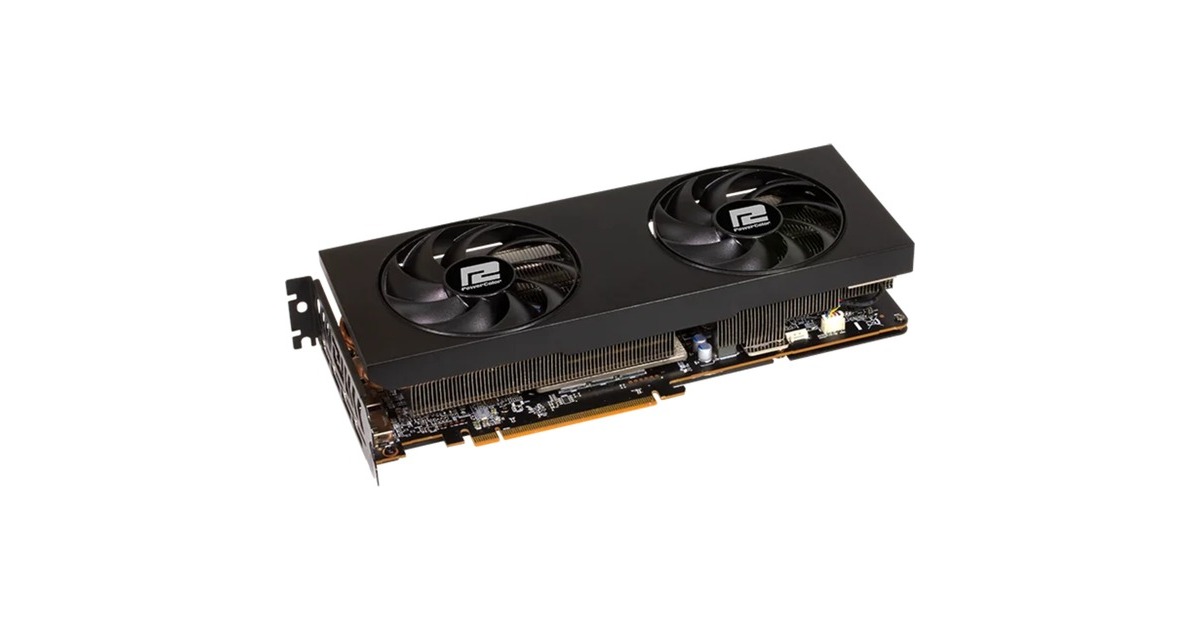 PowerColorRadeon RX 7700 XT 12GB GDDR6 grafische kaart  (1x HDMI, 3x DisplayPort, RDNA 3)