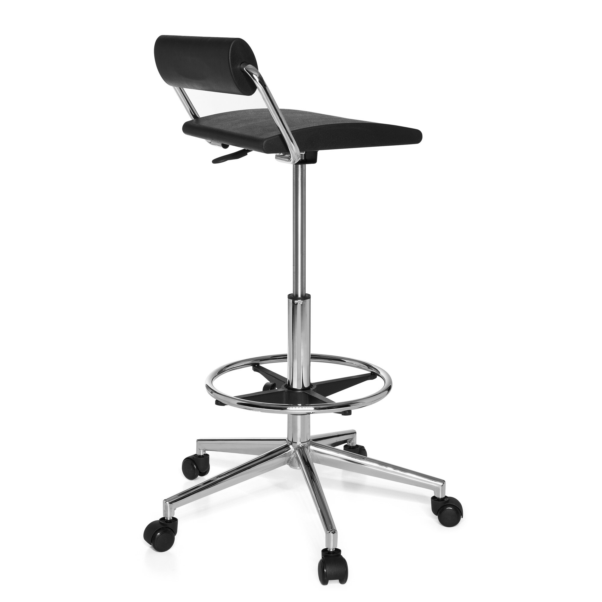 Drehhocker TOP WORK 28 Kunstleder ohne Armlehnen hjh OFFICE