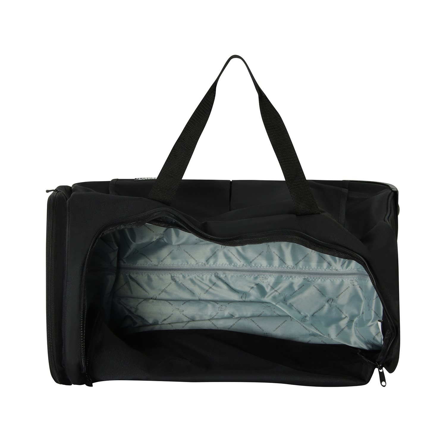 Enrico Benetti Amsterdam Wheel Bag 55 black