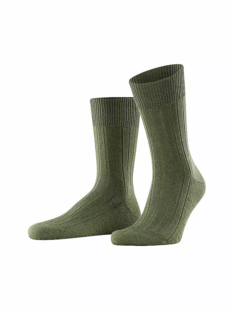FALKE Socken gruen dunkelgrün