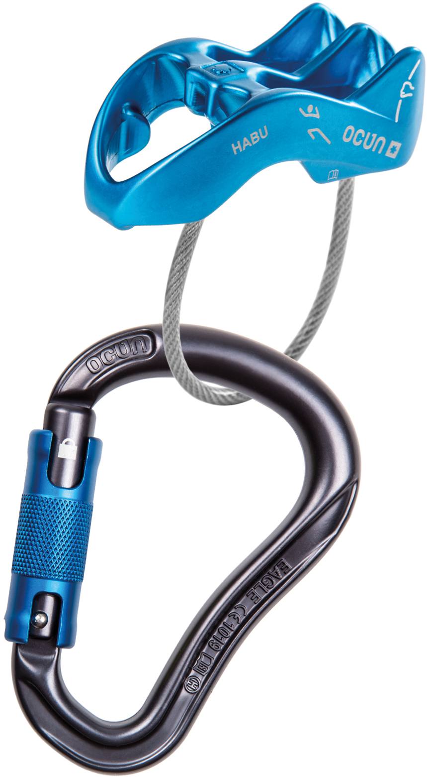 Ocun Belay Set Habu + Eagle triple