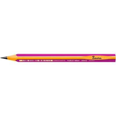 BIC Kids - Crayon à papier - spécial apprentissage - corps rose
