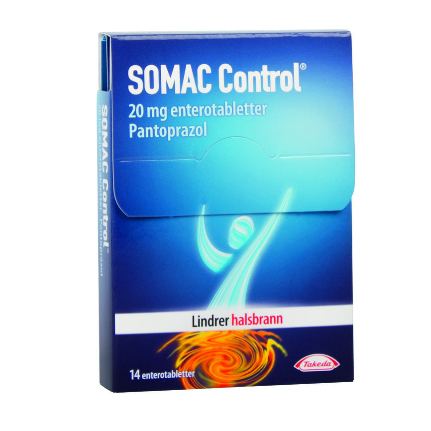 Somac Control enterotabletter 20 mg