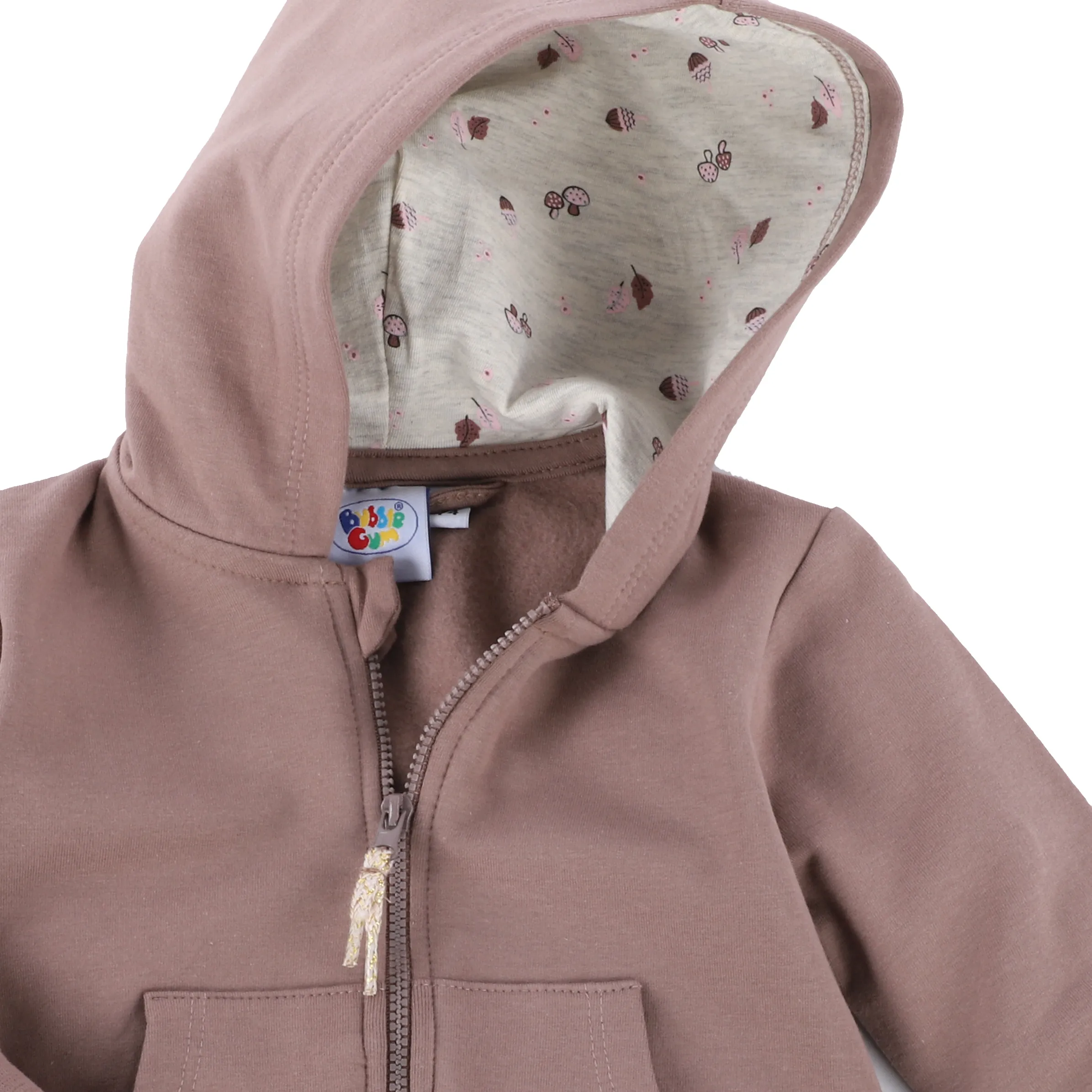 Baby Mädchen Sweatcardigan mit kleiner Stickerei