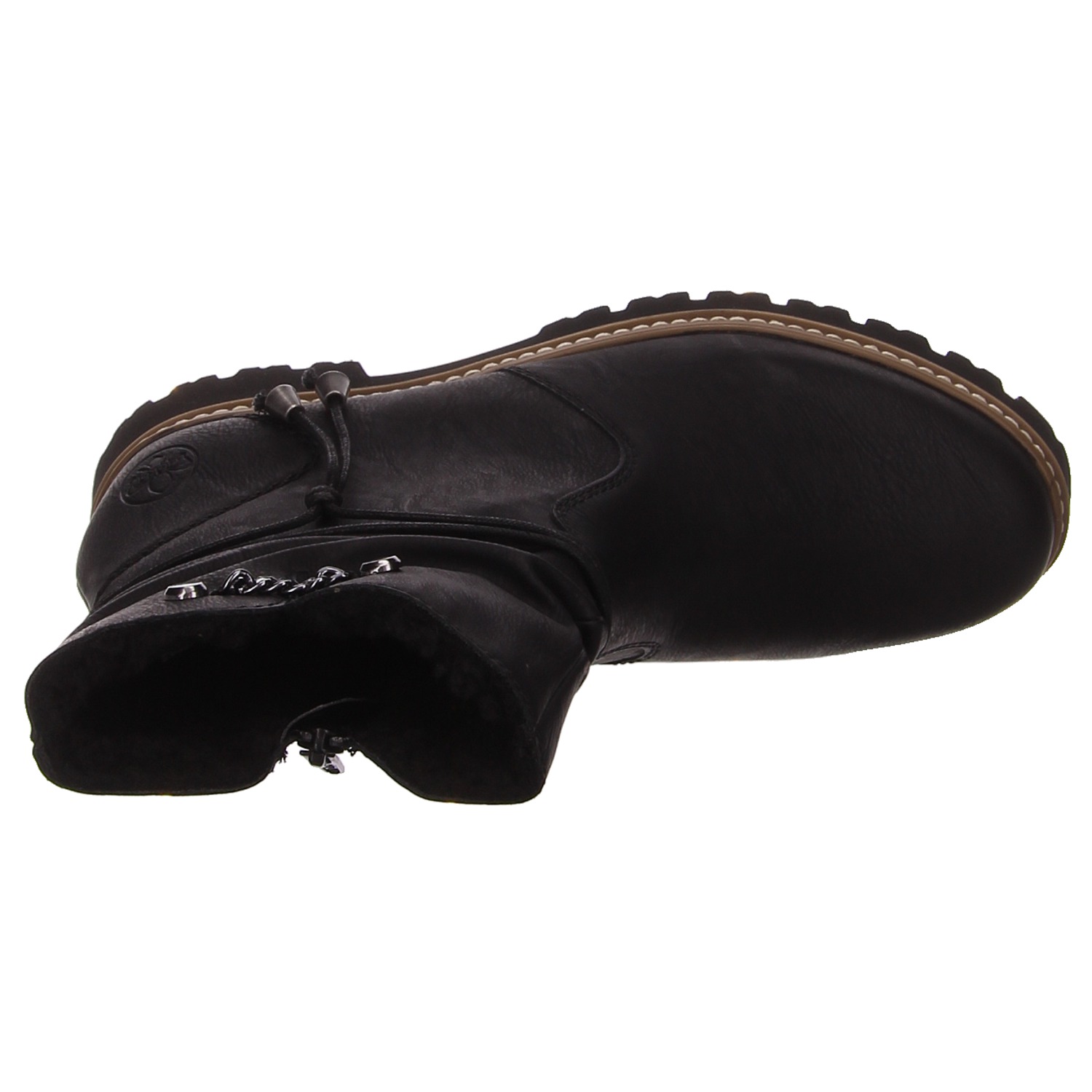 Rieker Stiefel schwarz schwarz