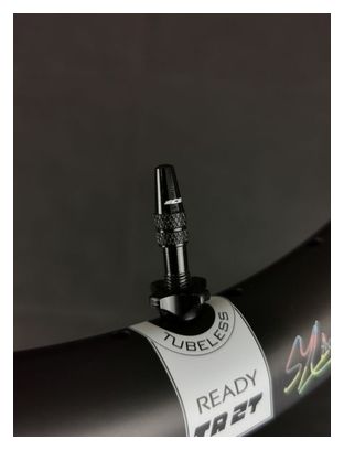 Paire de Valves Tubeless Ice Airflow 44mm Noir