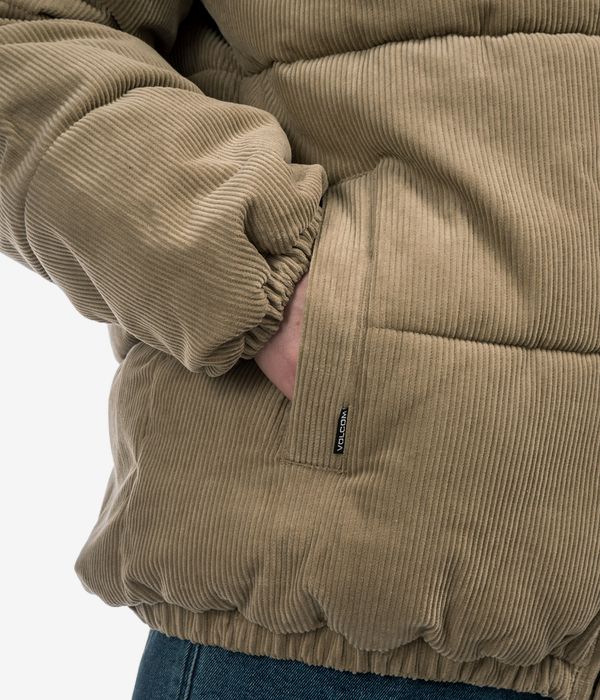 Volcom Walltz Cord Jacke (khaki)
