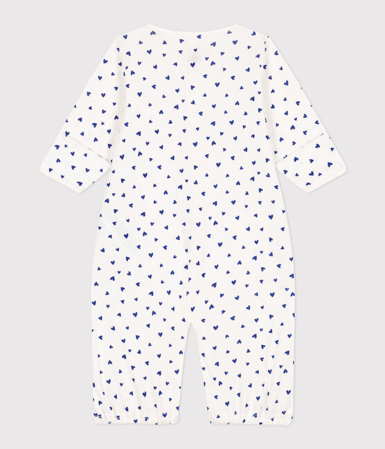 Combisac coeur en coton