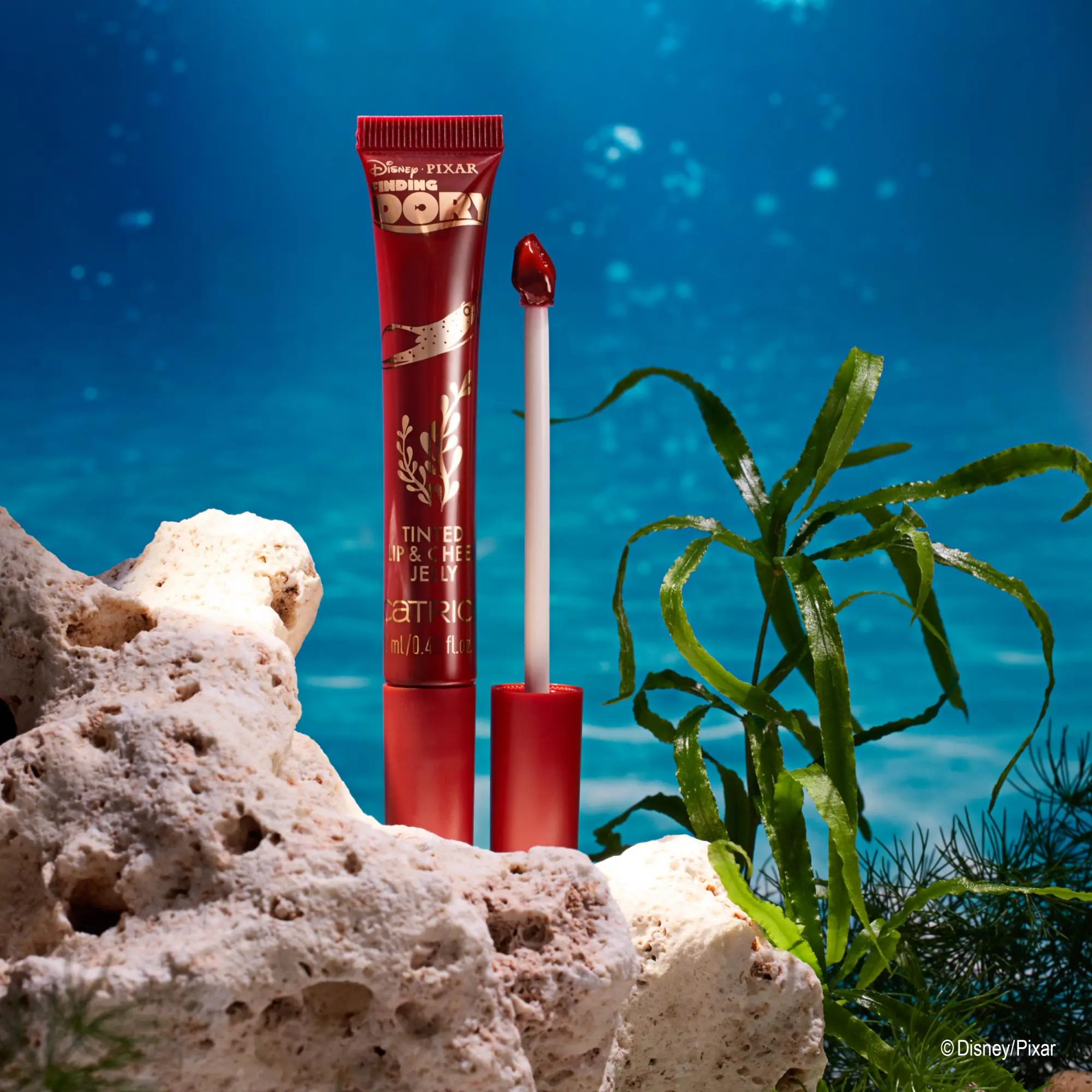 x Disney Pixar Finding Dory Tinted Lip & Cheek Jelly 030 Mermaid's Kiss