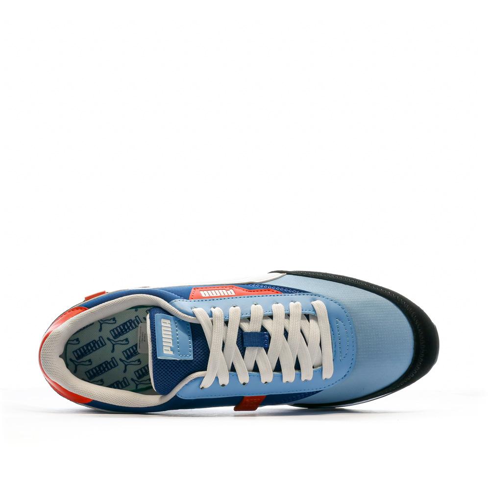 Puma Baskets Bleu/Blanc Garçon/Homme Puma Future Rider New Core