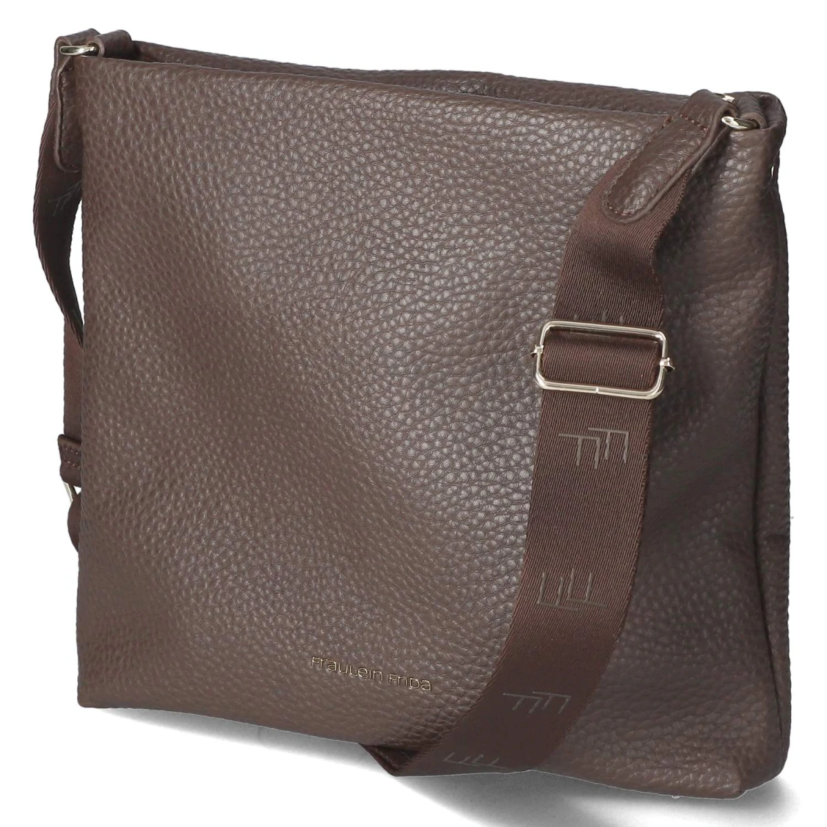 Fräulein FridaSchultertasche - Brown
