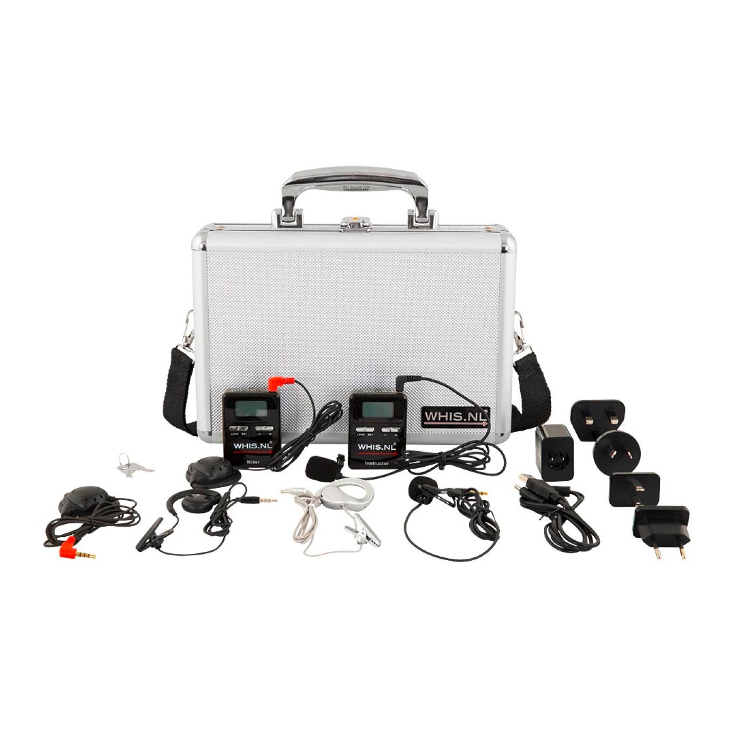 WHIS Original Komplett Set  - schwarz