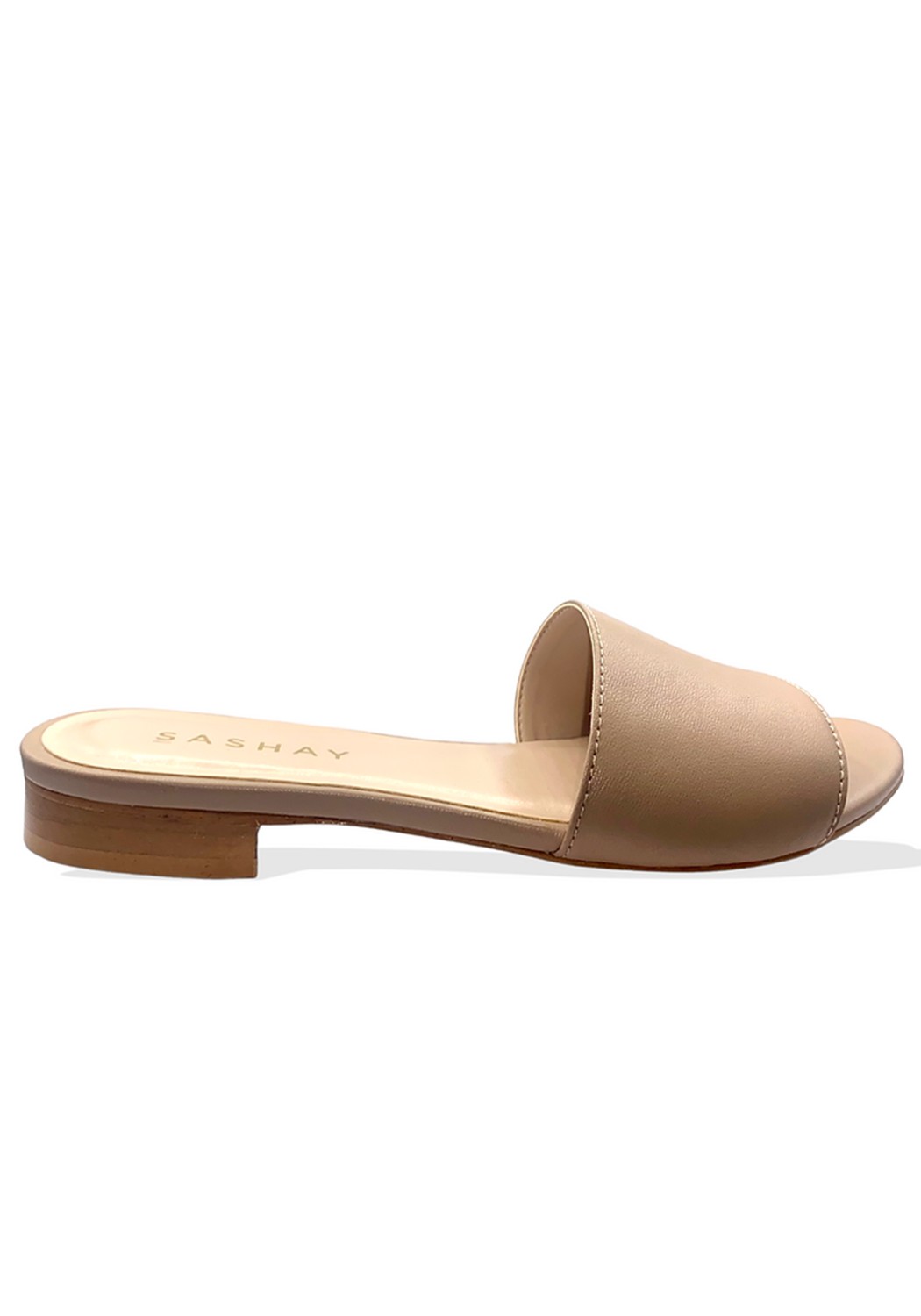 Sashay Sandale Mule Cashew Plain