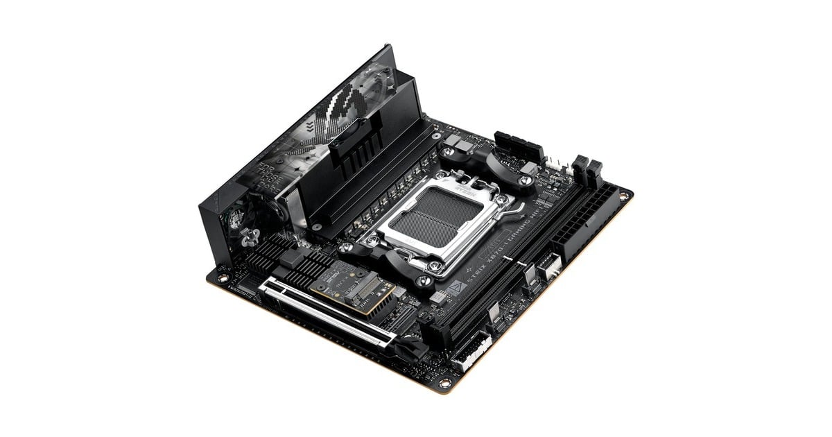 ASUSROG STRIX X870-I GAMING WIFI socket AM5 moederbord  (2,5Gb-LAN, WLAN, BT, Sound, Mini-ITX)