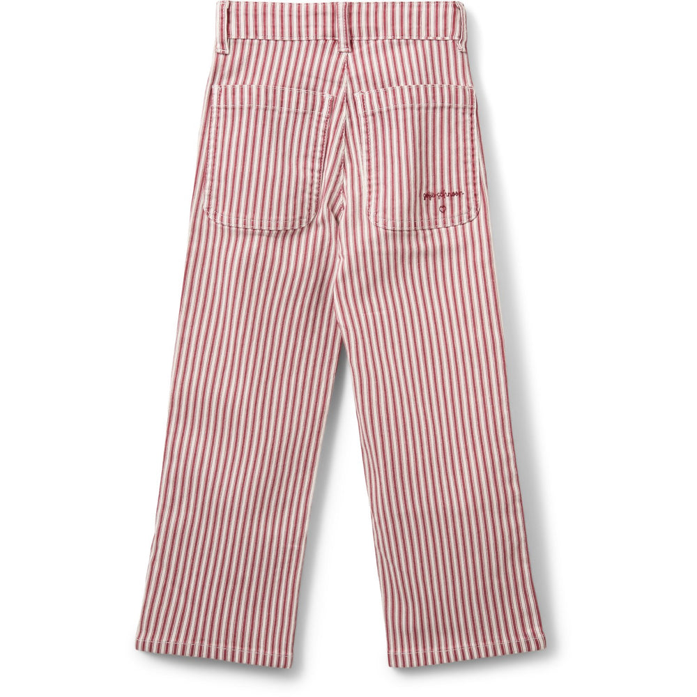 Køb Sofie Schnoor Red Striped Bukser